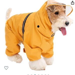 NWT Petridge Waterproof Four Legged Dog Jacket Waterproof Windproof Coat Sz-40